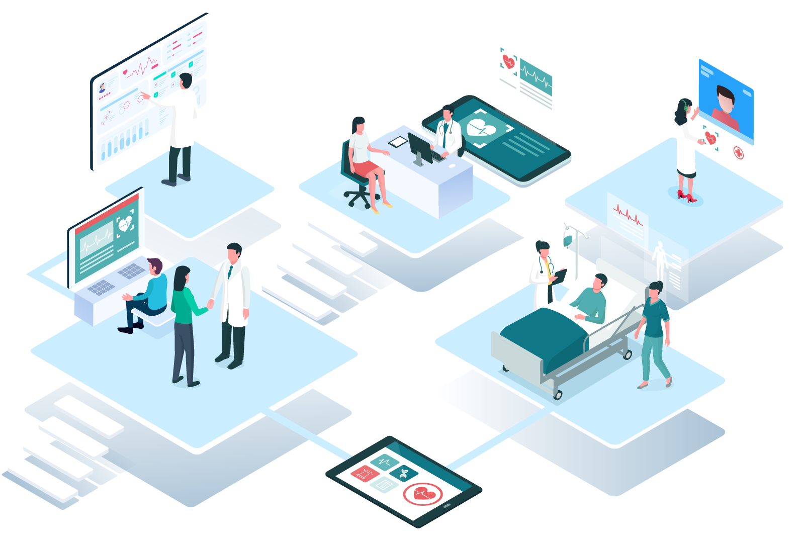 cloud Health care Interoperability for Seamless data exchange between systems